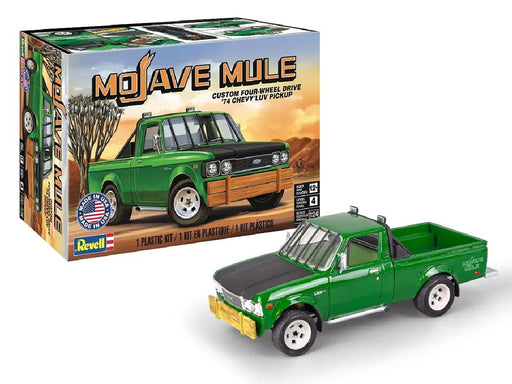 Revell 14594 1/24 Mojave Mule ’74 Chevy Luv Pickup Skill 4 Model Kit