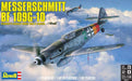 Revell 15873 1/48 Messerschmitt BF 109G-10 Airplane Level 4 Plastic Model Kit