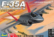 Revell 15874 1/72 Lockheed Martin F-35A Lightning II Fighter Jet Level 4 Plastic Model Kit
