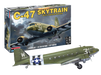 Revell 15875 1/48 C-47 Skytrain Level 4 Plastic Model Aircraft Kit