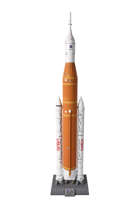 Revell 15877 1/144 Artemis I Space Launch System Level 4 Plastic Model Kit
