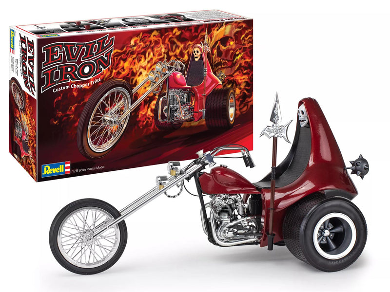 Revell 17325 1/8 Evil Iron Trike Skill Level 5 Model Kit