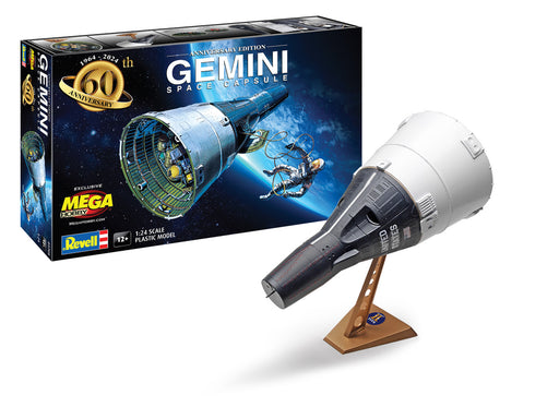 Revell 3705 1/24 Gemini Space Capsule 60th Anniversary Edition