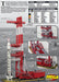 Revell 3706 1/110 Jupiter-C Rocket with Gantry Tower & Crew Limited Run Model Kit