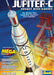 Revell 3706 1/110 Jupiter-C Rocket with Gantry Tower & Crew Limited Run Model Kit