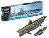 Revell 5149 1/720 HMS Ark Royal Aircraft Carrier and Tribal Destroyer Model Kit