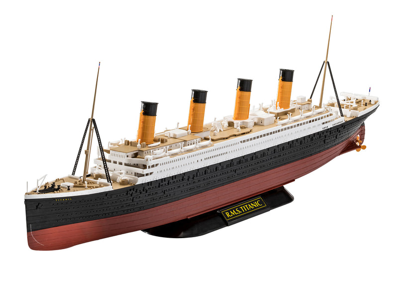 Revell 5498 1/600 RMS Titanic Skill Level 3 Plastic Model Kit
