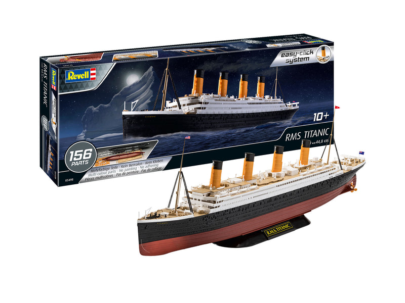 Revell 5498 1/600 RMS Titanic Skill Level 3 Plastic Model Kit