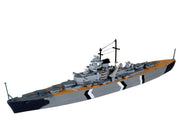Revell 5668 1/1200 German Bismarck & HMS King George V Diorama Set