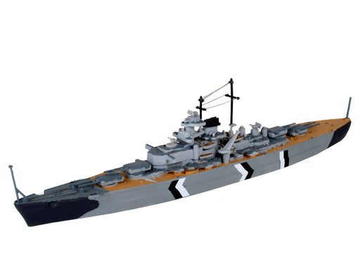 Revell 5668 1/1200 German Bismarck & HMS King George V Diorama Set