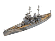 Revell 5668 1/1200 German Bismarck & HMS King George V Diorama Set