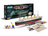 Revell 5715 1/400 RMS Titanic Ocean Liner 100th Anniversary Plastic Model Kit