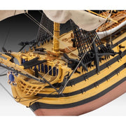 Revell 65408 1/225 HMS Victory Sailing Ship Kit with Glue and Paint