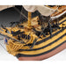 Revell 65408 1/225 HMS Victory Sailing Ship Kit with Glue and Paint
