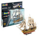 Revell 65408 1/225 HMS Victory Sailing Ship Kit with Glue and Paint