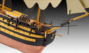 Revell 65819 1/450 HMS Victory Sailing Ship Kit with Glue and Paint