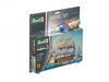 Revell 65819 1/450 HMS Victory Sailing Ship Kit with Glue and Paint