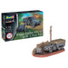 Revell 73344 1/76 German Military Truck & Artillery Trailer Skill Level 4 Model Aircraft Starter Kit