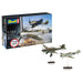 Revell 73770 1/144 Messerschmitt Bf109e & Ju87b Stuka Skill Level 3 Model Aircraft Starter Kit