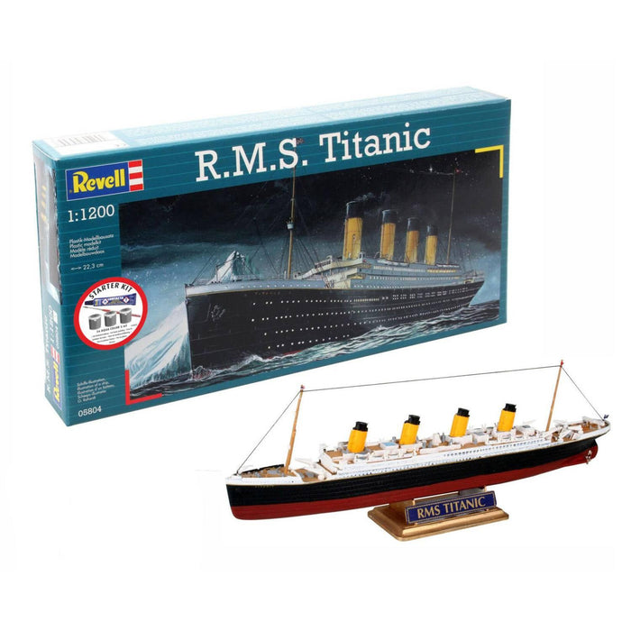 Revell 75804 1/1200 RMS Titanic Skill Level 3 Model Starter Kit