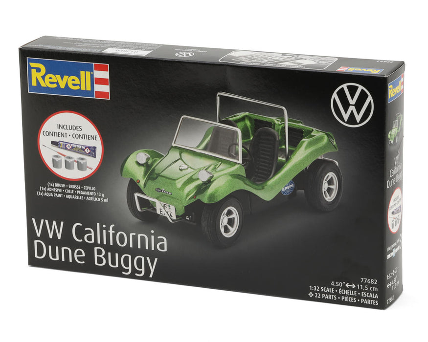 Revell 77682 1/32 VW Buggy Level 3 Model Starter Kit
