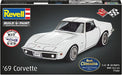 Revell 77684 1/32 Corvette C3 Level 3 Model Starter Kit