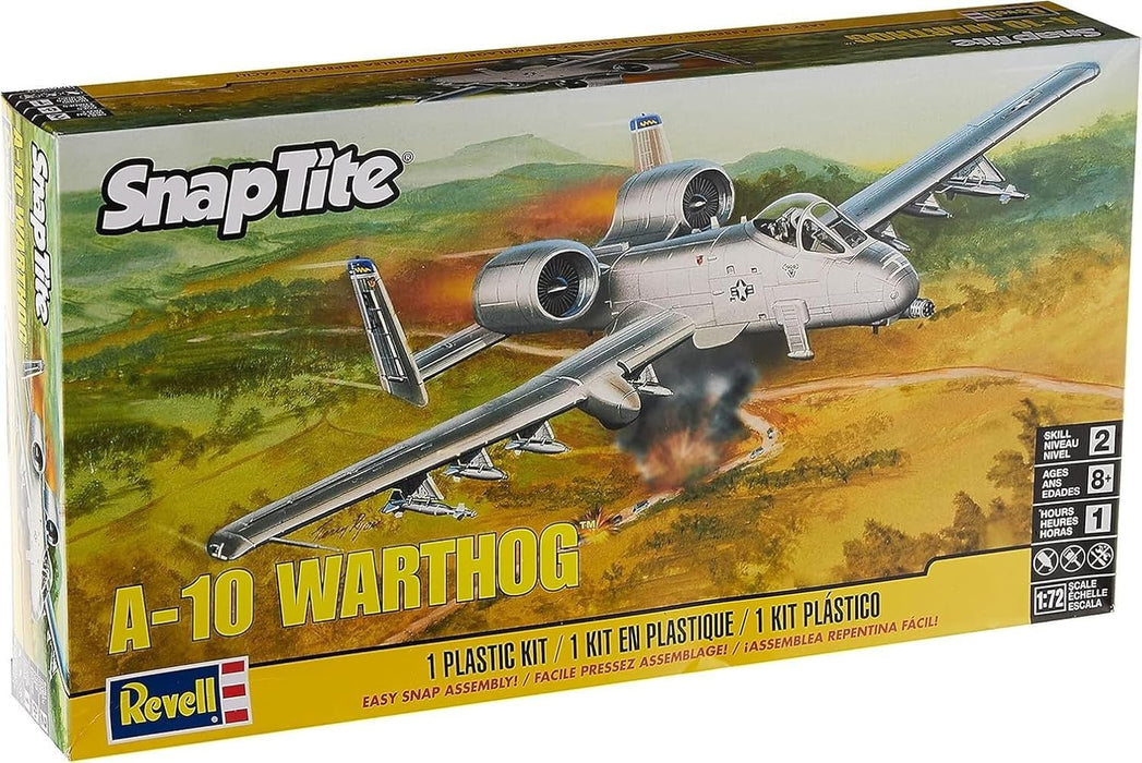 Revell 85-1181 1/72 A-10 Warthog Plastic Model Aircraft Kit