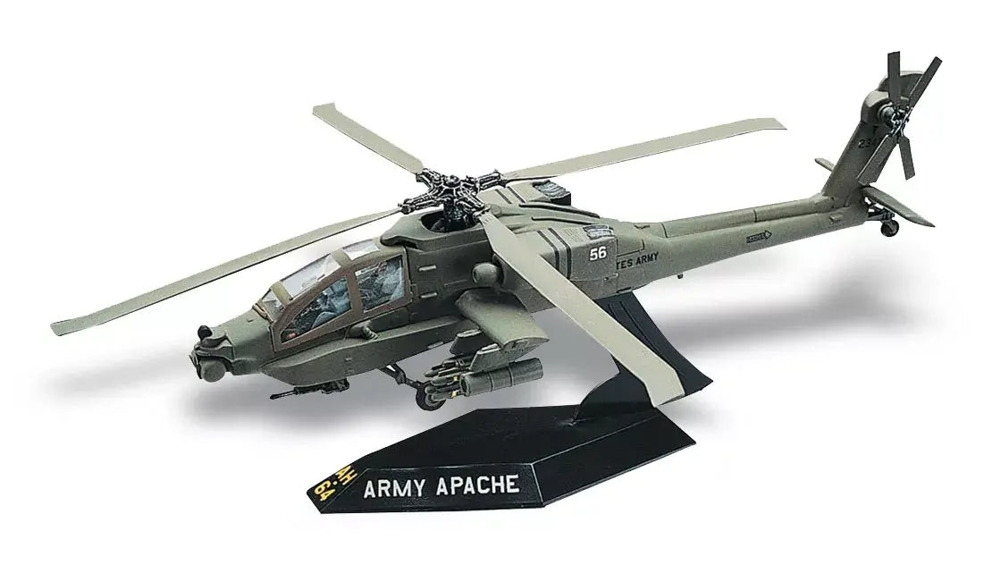 Revell 85-1183 1/72 US Apache Plastic Model Helicopter Kit