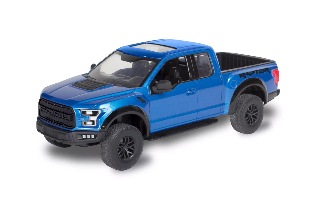 Revell 85-1236 1/25 2017 Ford F-150 Raptor (Snap Model Kit)