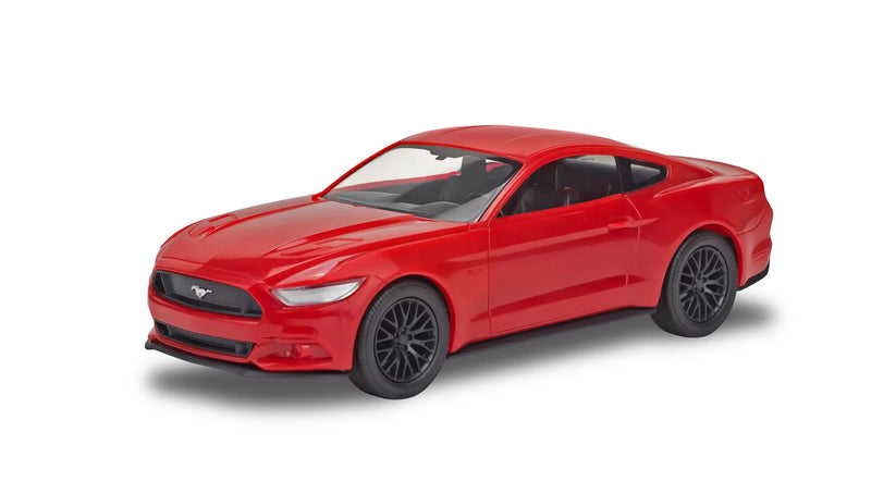 Revell 85-1238 1/25 2015 Ford Mustang GT (Snap Model Kit)