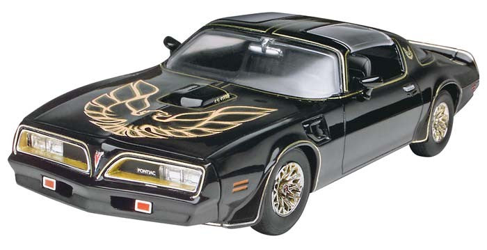 Revell 85-4027 1/24 Smokey and the Bandit 1977 Firebird Level 2 Model Kit