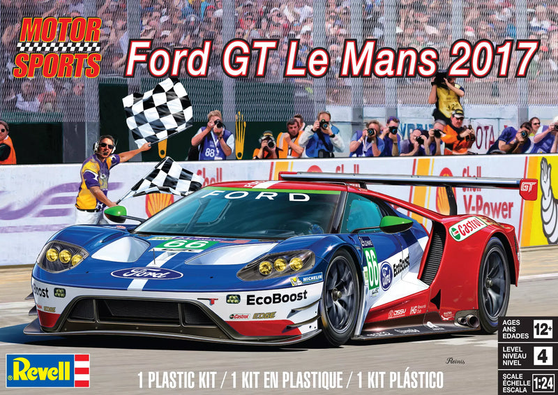 Revell 85-4418 1/24 Ford GT Le Mans Model Kit