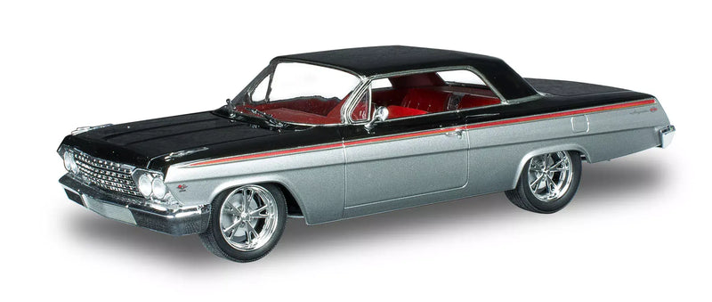 Revell 85-4466 1/25 1962 Chevrolet Impala Hardtop Model Kit