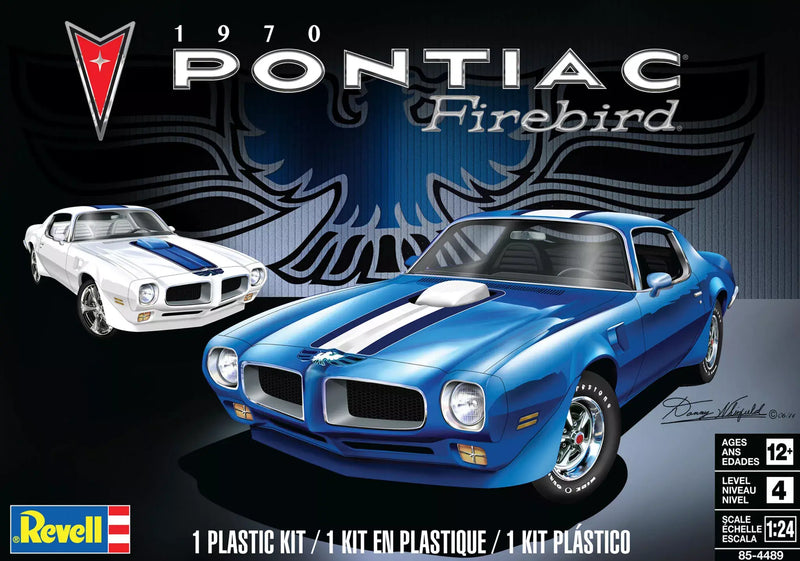 Revell 85-4489 1/24 1970 Pontiac Firebird Model Kit