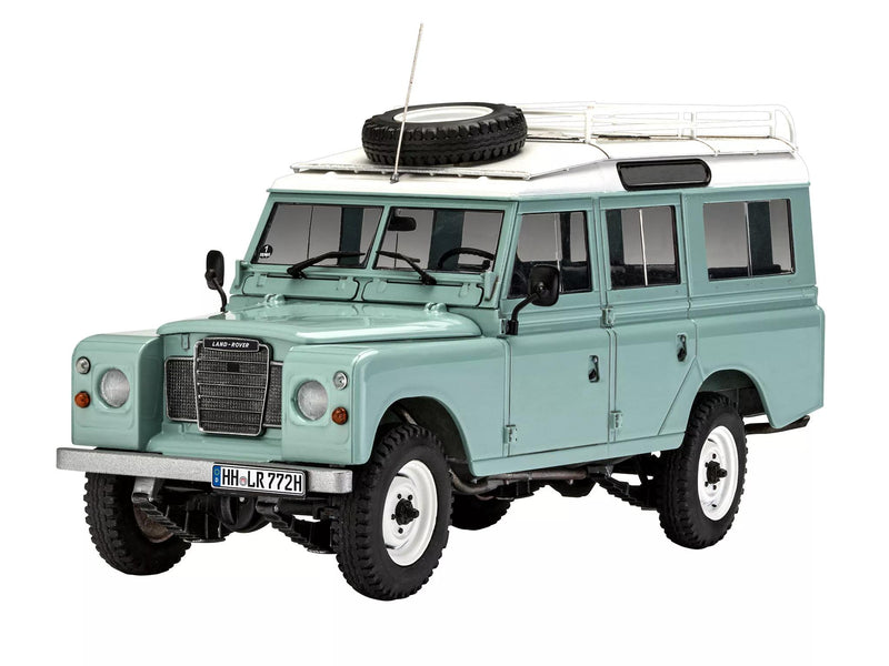 Revell 85-4498 1/24 Land Rover Series III Model Kit
