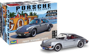 Revell 85-4521 1/24 Porsche 911 G Model Coupe Level 4 Plastic Model Kit