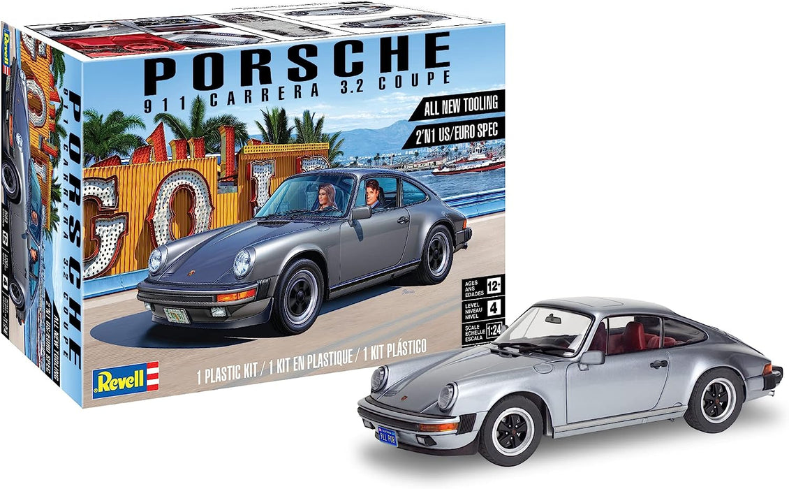Revell 85-4521 1/24 Porsche 911 G Model Coupe Level 4 Plastic Model Kit