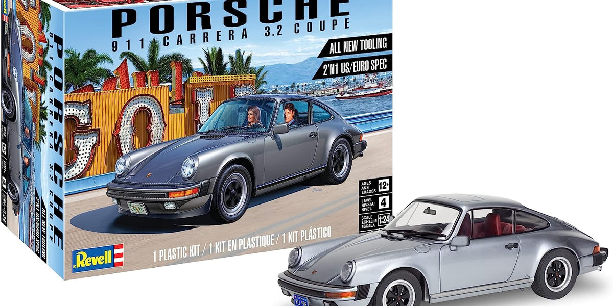 Revell 85-4521 1/24 Porsche 911 G Model Coupe Level 4 Plastic