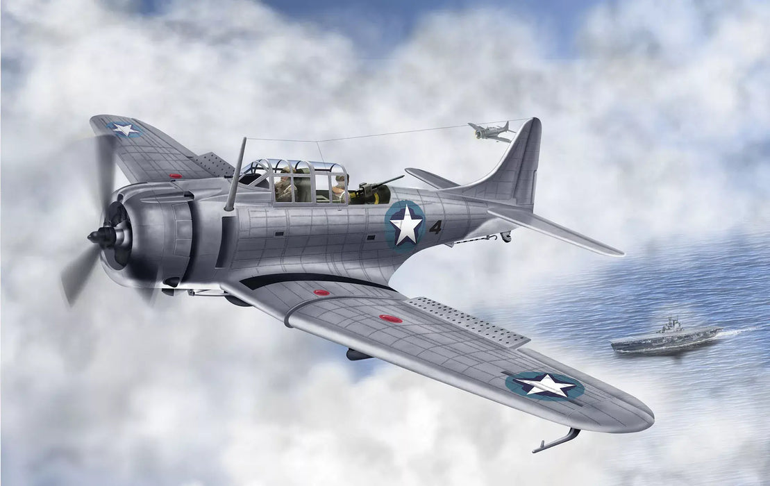 Revell 85-5249 1/48 SBD Dauntless Model Plane Kit