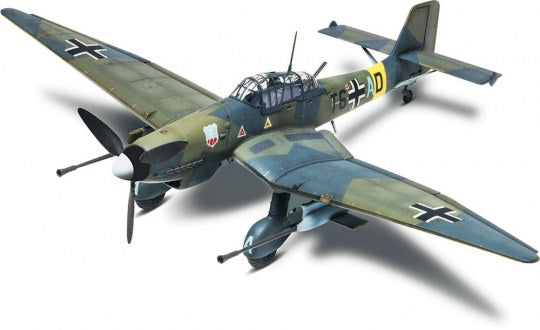 Revell 85-5270 1/48 Stuka Ju 87g-1 sk4 Skill Level 4 Model Aircraft Kit