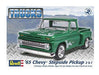 Revell 85-7210 1/25 ’65 Chevy Stepside Pickup Truck 2n1 Model Kit