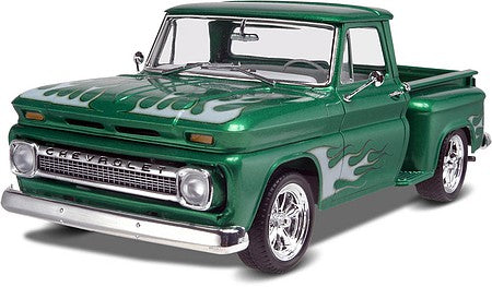 Revell 85-7210 1/25 ’65 Chevy Stepside Pickup Truck 2n1 Model Kit
