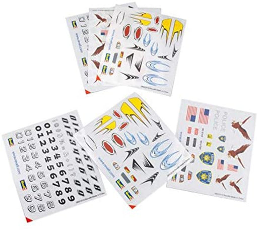 Revell 8679 BSA Pinewood Derby Dry Transfer H-J Assortment #3