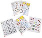Revell 8679 BSA Pinewood Derby Dry Transfer H-J Assortment #3