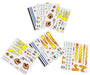 Revell 8688 BSA Pinewood Derby Dry Transfer A-C Assortment #1