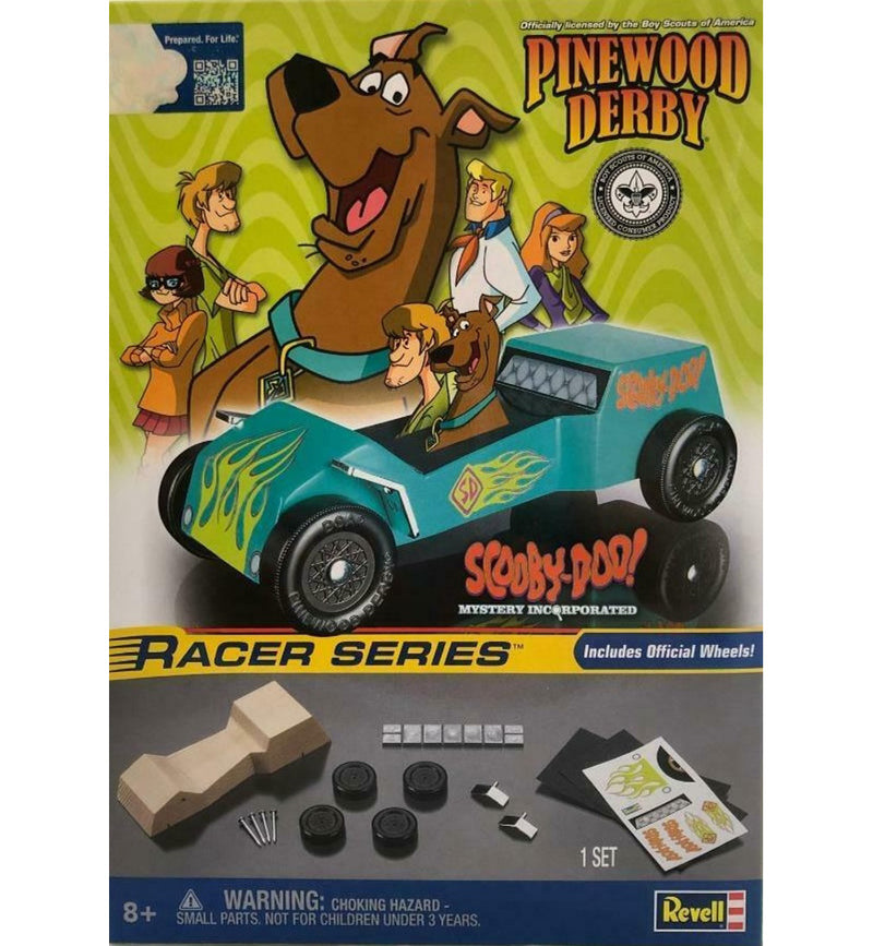 Revell 9402 BSA Pinewood Derby Scooby-Doo Buggy Racer Kit