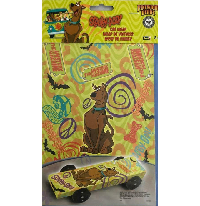 Revell 9409 BSA Pinewood Derby Scooby-doo Car Wrap Decal