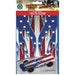 Revell 9423 BSA Pinewood Derby Patriot Car Wrap Decal