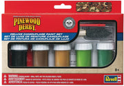 Revell 9425 BSA Pinewood Derby Deluxe Paint Set Camouflage