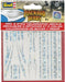 Revell 9448 BSA Pinewood Derby Peel & Stick Hologram Decal Stripes